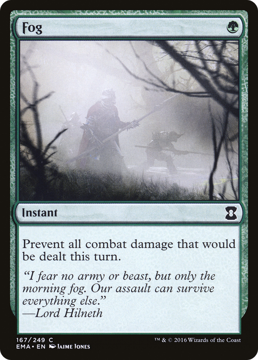 Fog (EMA-167) [Eternal Masters] MTG Single Wizards of the Coast
