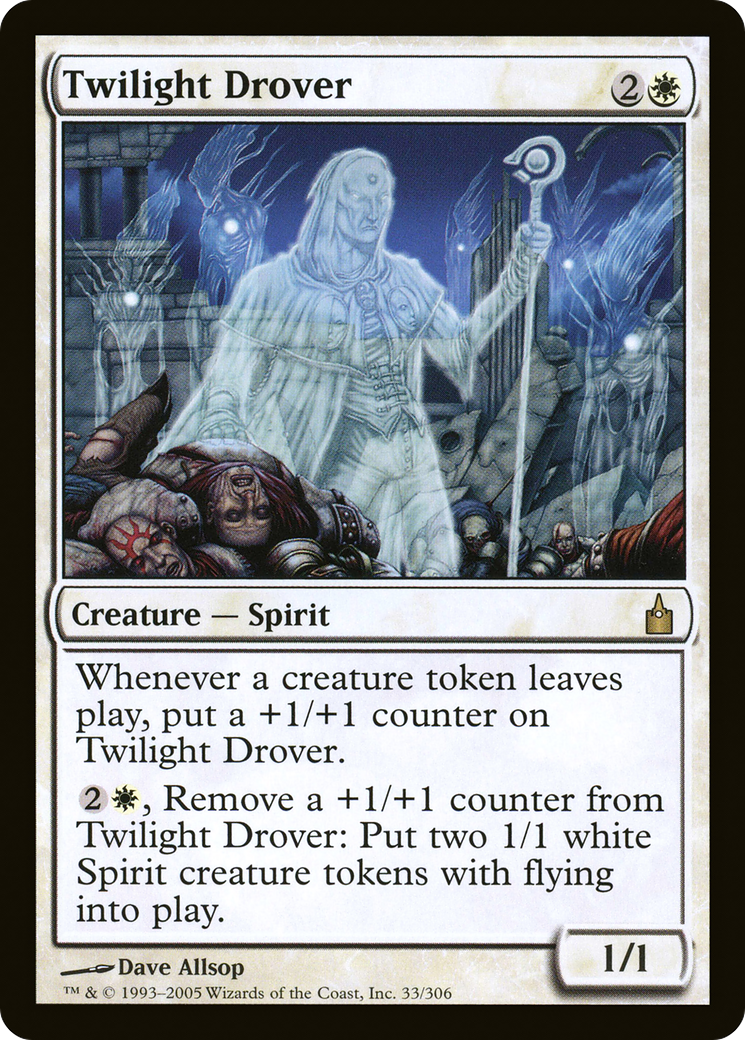 Twilight Drover (RAV-033) [Ravnica: City of Guilds] Foil MTG Single Wizards of the Coast