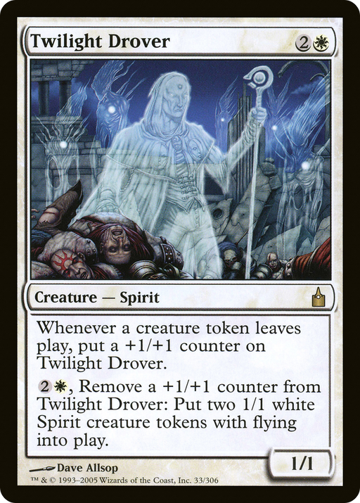 Twilight Drover (RAV-033) [Ravnica: City of Guilds] MTG Single Wizards of the Coast