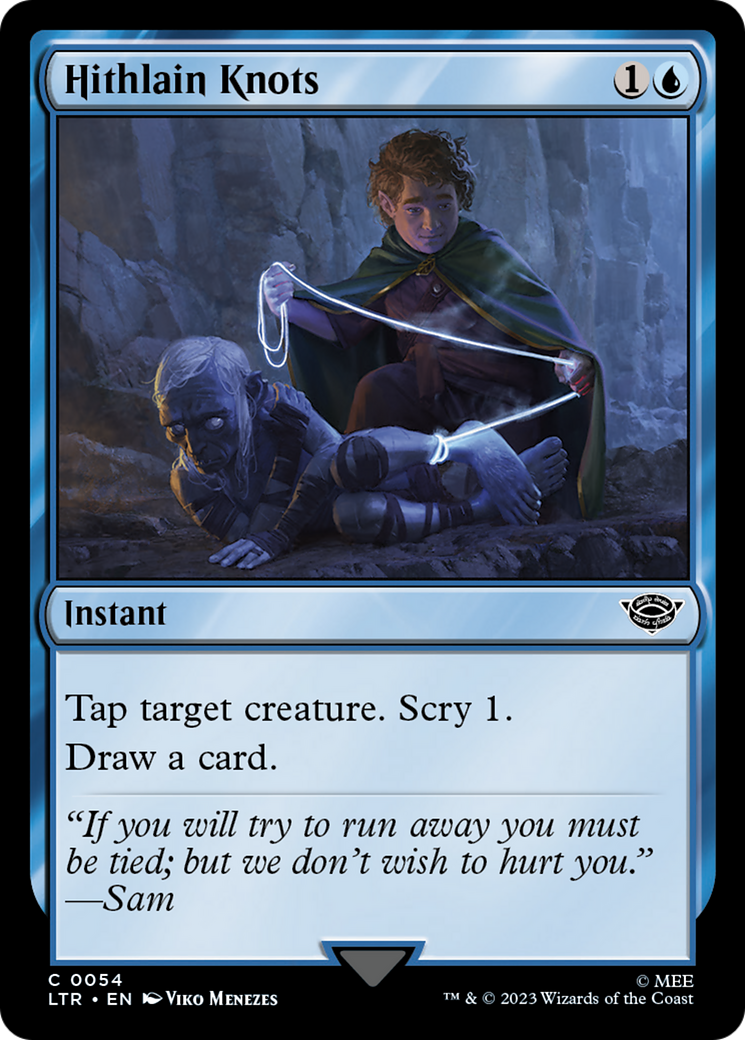 Hithlain Knots (LTR-054) [The Lord of the Rings: Tales of Middle-earth] MTG Single Wizards of the Coast