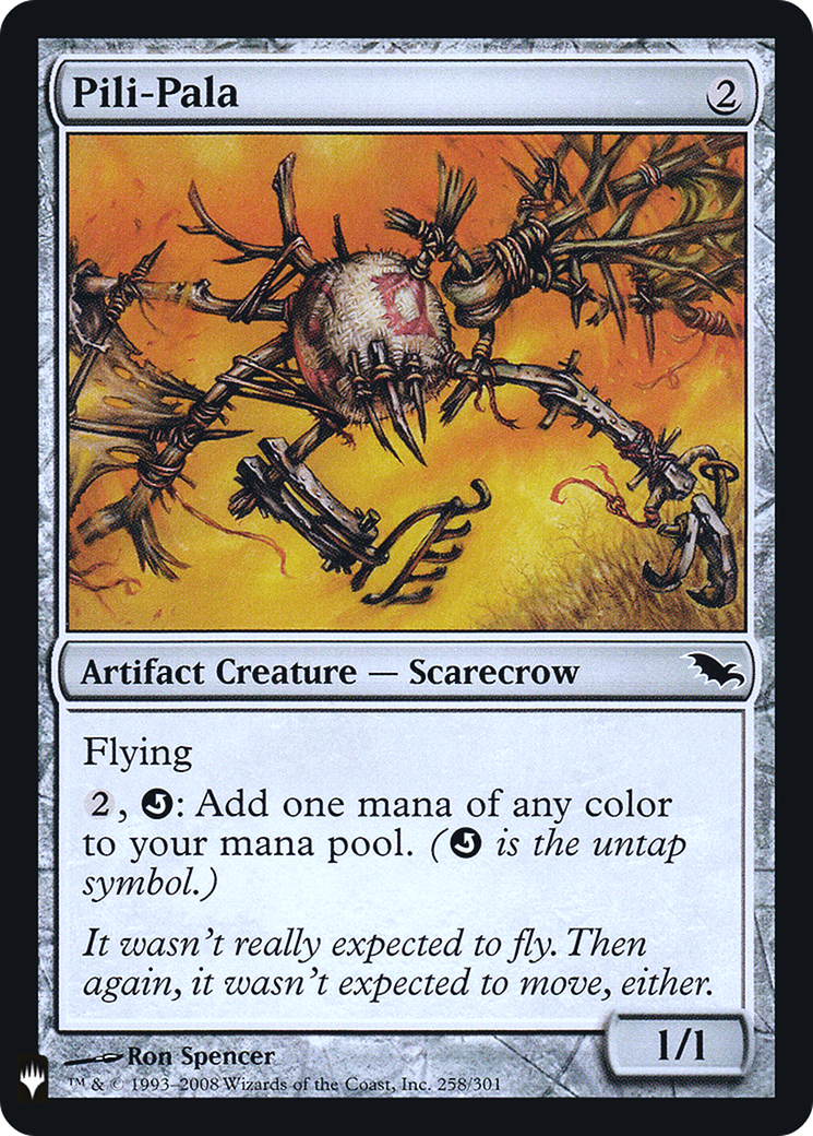 Pili-Pala (LIST-258) [Mystery Booster] The List Foil MTG Single Wizards of the Coast