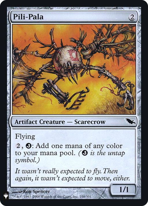 Pili-Pala (LIST-258) [Mystery Booster] The List Foil MTG Single Wizards of the Coast
