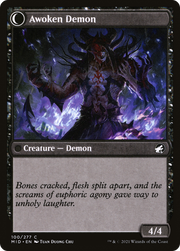 Ecstatic Awakener (MID-100) [Innistrad: Midnight Hunt] Foil MTG Single Wizards of the Coast