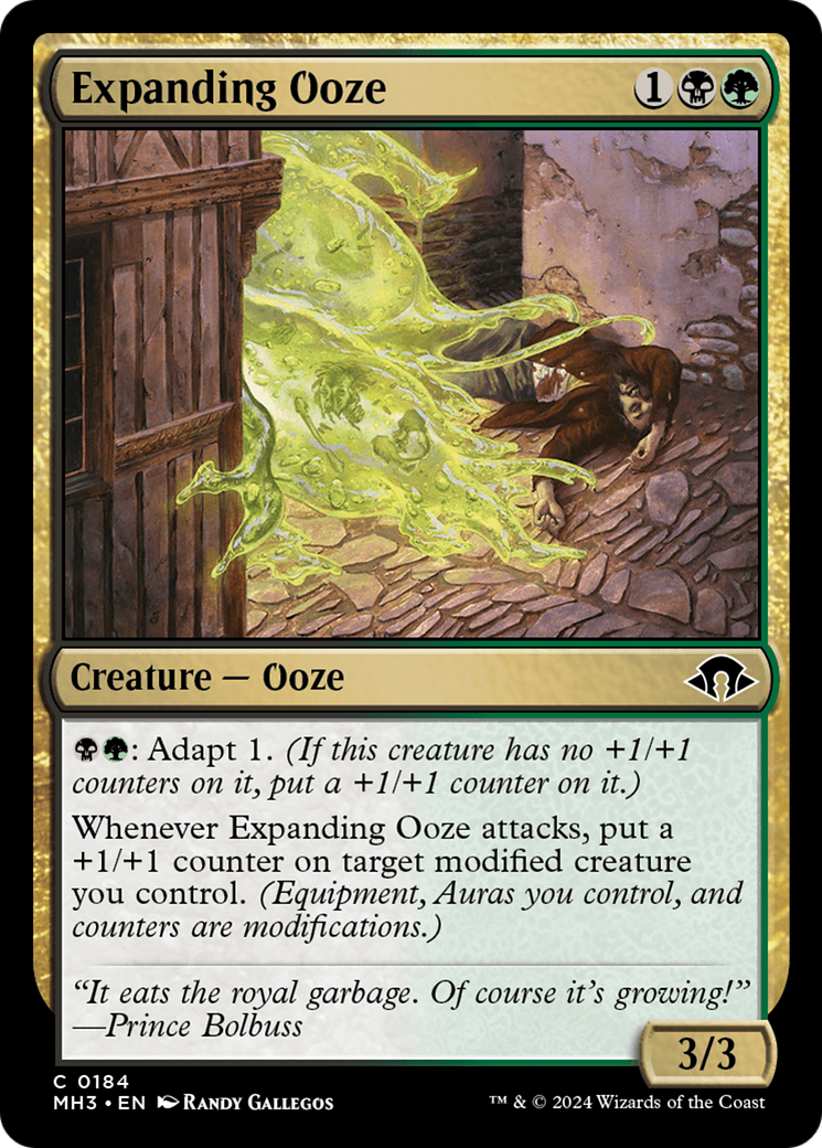 Expanding Ooze (MH3-184) [Modern Horizons 3] MTG Single Wizards of the Coast