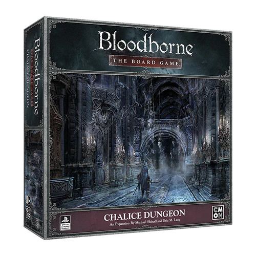 Bloodborne The Board Game: Chalice Dungeon Board Games CMON Games   
