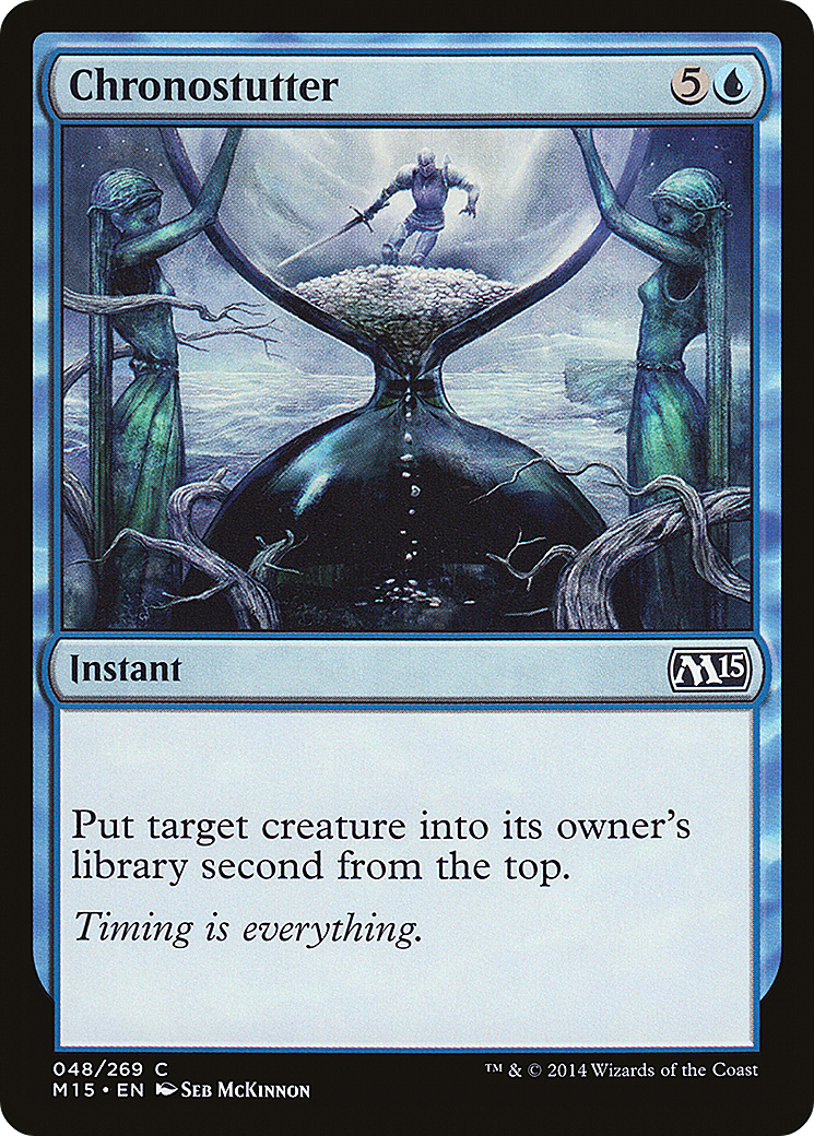 Chronostutter (M15-048) [Magic 2015] MTG Single Wizards of the Coast