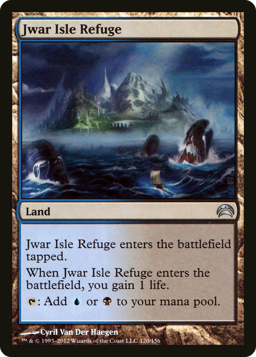 Jwar Isle Refuge (PC2-120) [Misc] Planechase 2012 Foil MTG Single Wizards of the Coast
