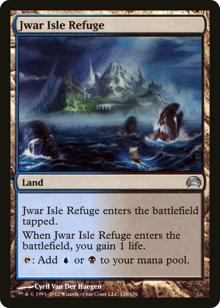 Jwar Isle Refuge (PC2-120) [Misc] Planechase 2012 MTG Single Wizards of the Coast