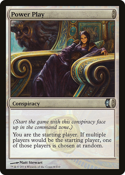 Power Play (CNS-008) [Conspiracy] MTG Single Wizards of the Coast