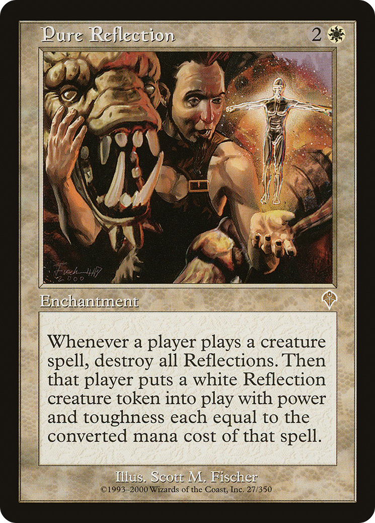Pure Reflection (INV-027) [Invasion] MTG Single Wizards of the Coast