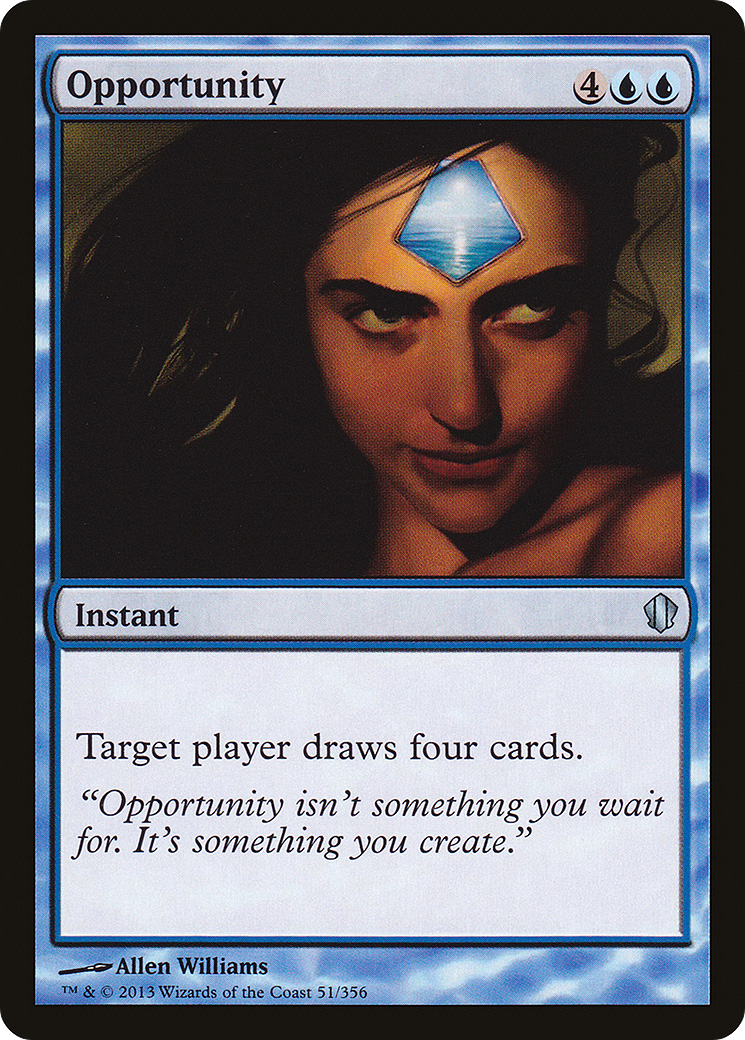 Opportunity (C13-051) [Commander 2013] MTG Single Wizards of the Coast