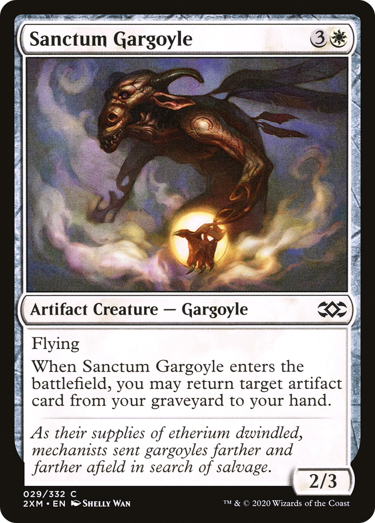 Sanctum Gargoyle (2XM-029) [Double Masters] MTG Single Wizards of the Coast