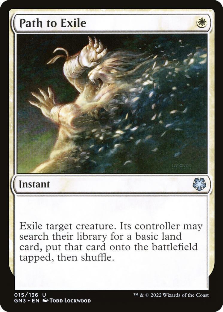Path to Exile (GN3-015) [Misc] Game Night: Free-for-All MTG Single Wizards of the Coast
