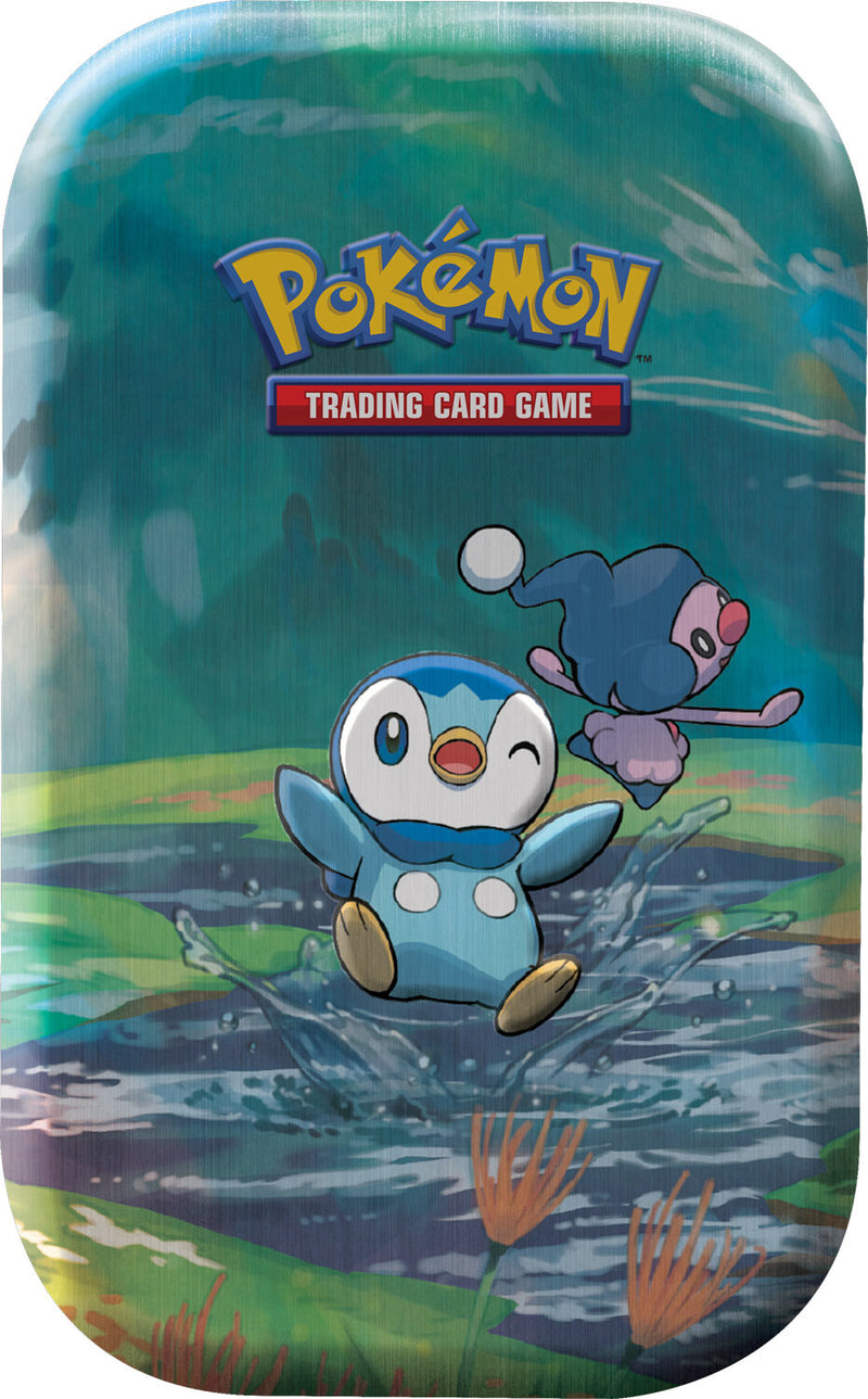 Pokémon Sinnoh Star Mini Tin (Piplup) Pokemon Sealed Pokémon   
