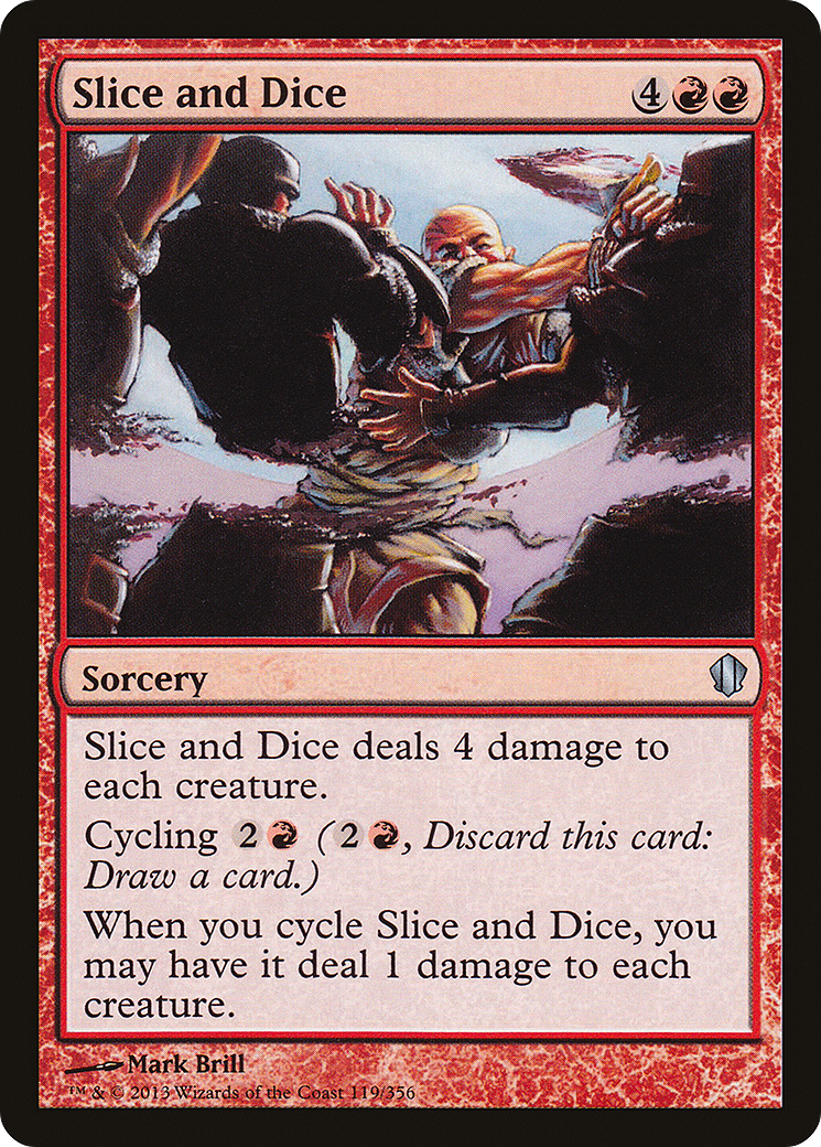 Slice and Dice (C13-119) [Commander 2013] MTG Single Wizards of the Coast