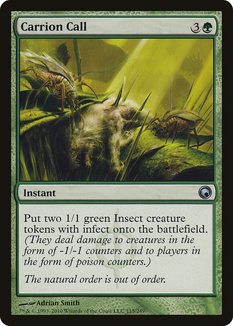 Carrion Call (SOM-115) [Scars of Mirrodin] MTG Single Wizards of the Coast