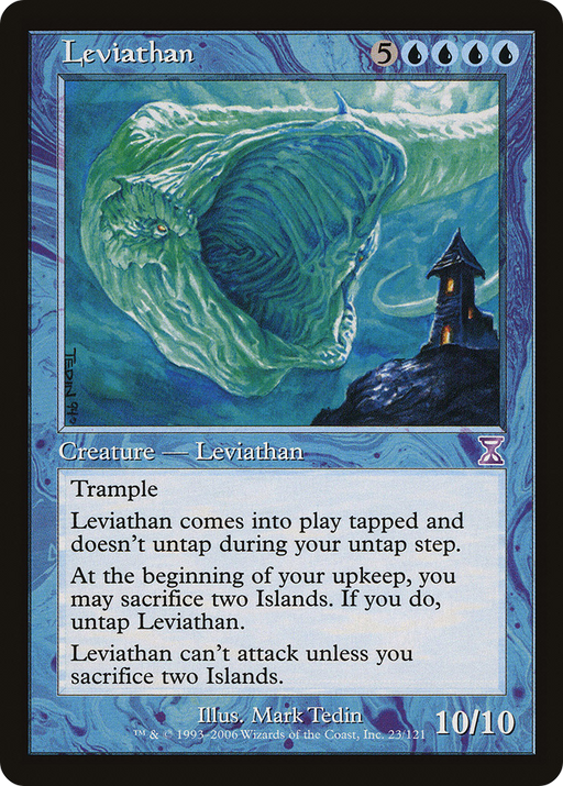 Leviathan (TSB-023) [Time Spiral Timeshifted] Foil MTG Single Wizards of the Coast