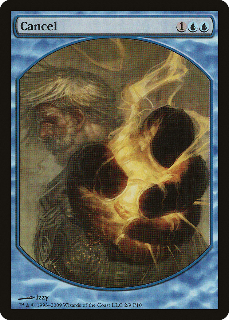 Cancel (MPRP-002) [Misc] Magic Player Rewards 2010 MTG Single Wizards of the Coast