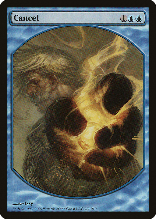 Cancel (MPRP-002) [Misc] Magic Player Rewards 2010 MTG Single Wizards of the Coast