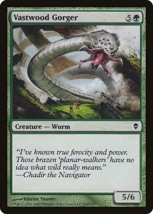 Vastwood Gorger (ZEN-192) [Zendikar] MTG Single Wizards of the Coast
