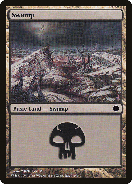 Swamp (ALA-240) [Shards of Alara] MTG Single Wizards of the Coast