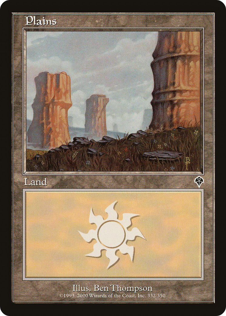 Plains (INV-332) [Invasion] MTG Single Wizards of the Coast
