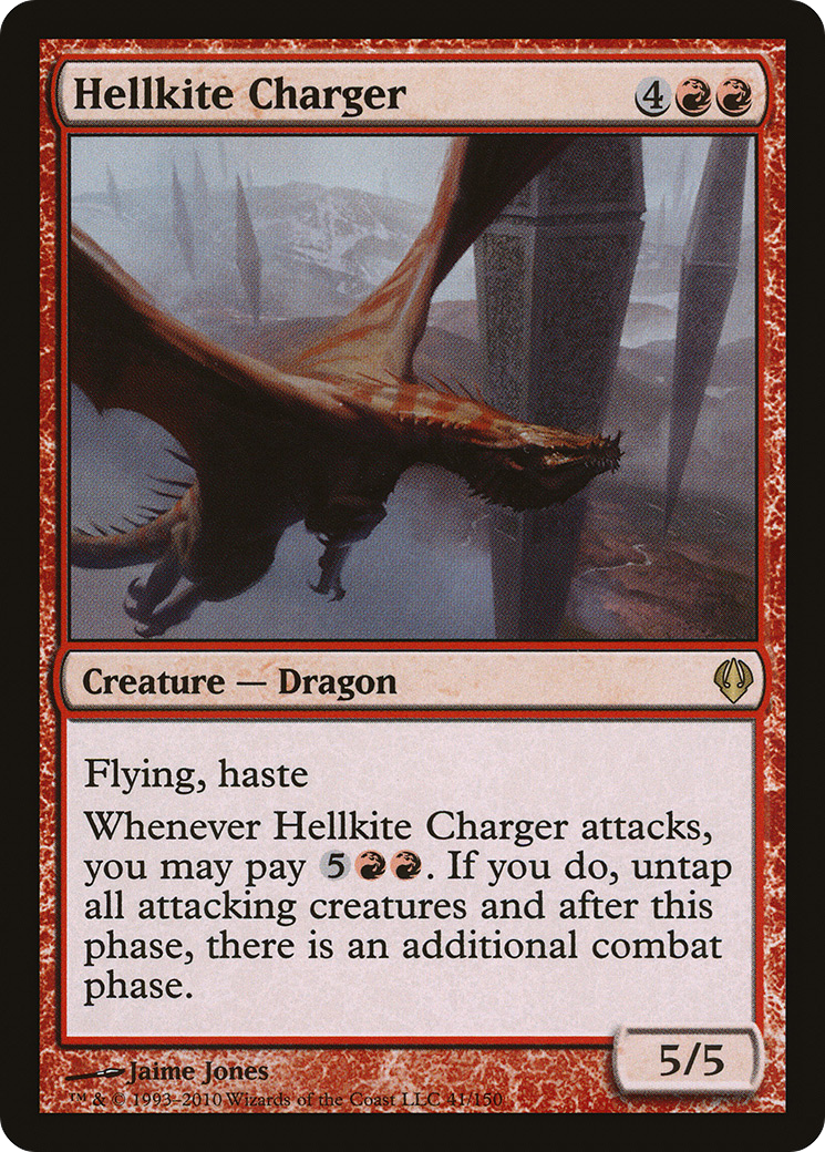 Hellkite Charger (ARC-041) [Misc] Archenemy MTG Single Wizards of the Coast