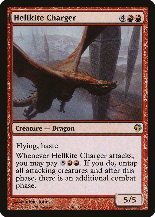 Hellkite Charger (ARC-041) [Misc] Archenemy MTG Single Wizards of the Coast