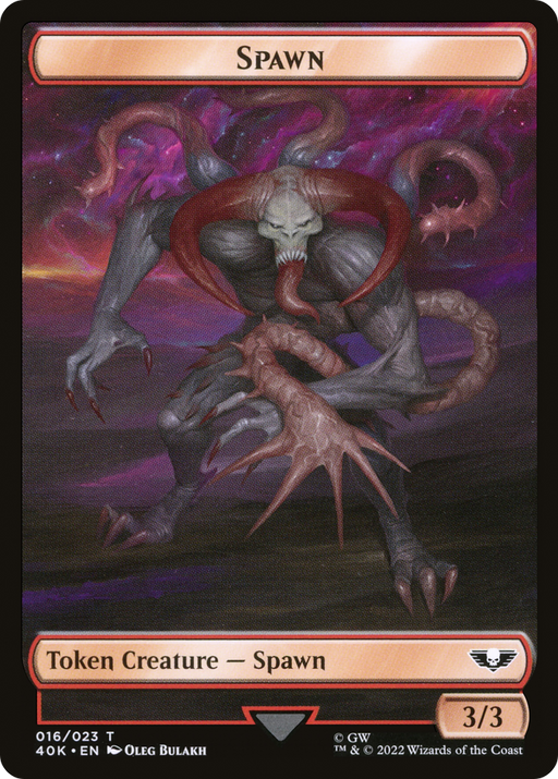 Spawn (T40K-016) [Tokens] Warhammer 40,000 Tokens MTG Single Wizards of the Coast