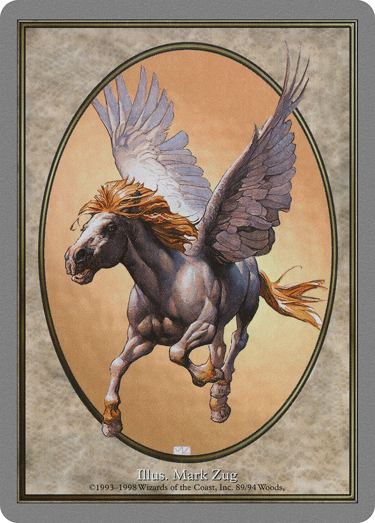 Pegasus (UGL-089) [Tokens] Unglued Tokens MTG Single Wizards of the Coast