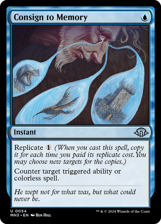 Consign to Memory (MH3-054) [Modern Horizons 3] MTG Single Wizards of the Coast