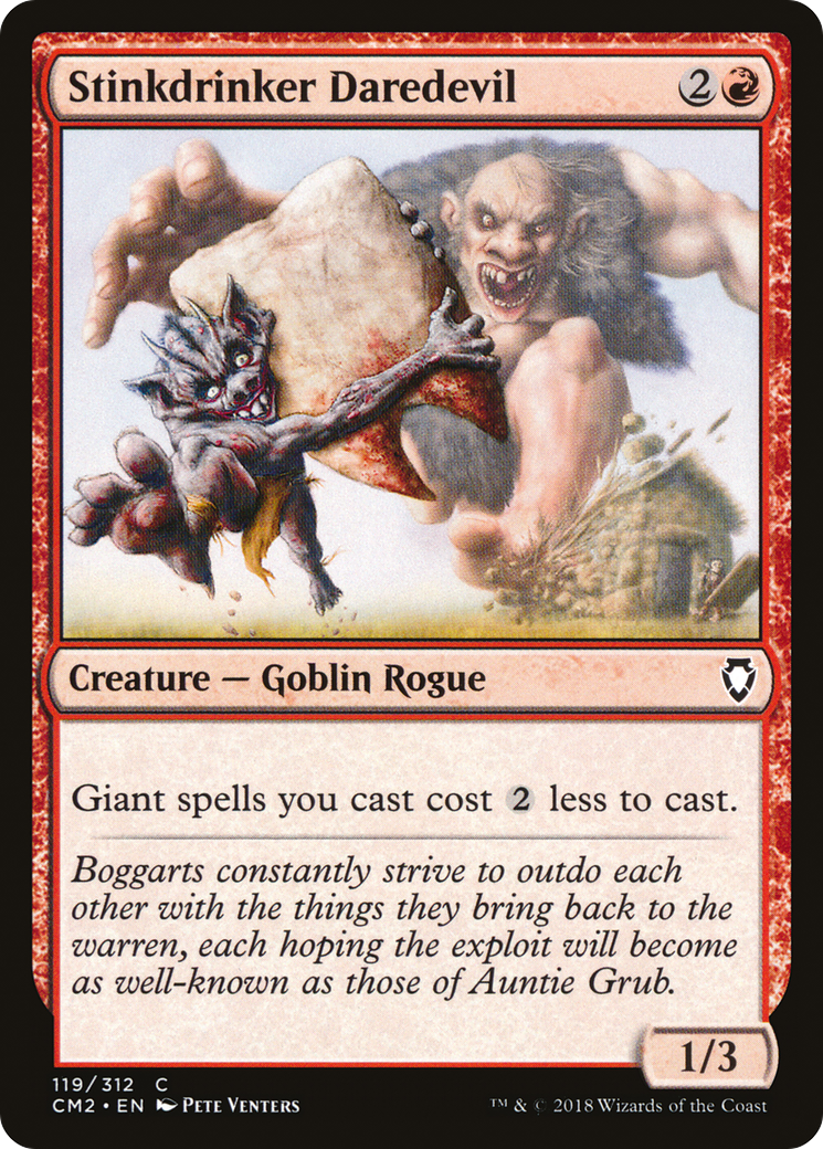 Stinkdrinker Daredevil (CM2-119) [Commander Anthology Volume II] MTG Single Wizards of the Coast