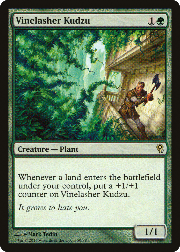 Vinelasher Kudzu (DDM-050) [Misc] Duel Decks: Jace vs. Vraska MTG Single Wizards of the Coast