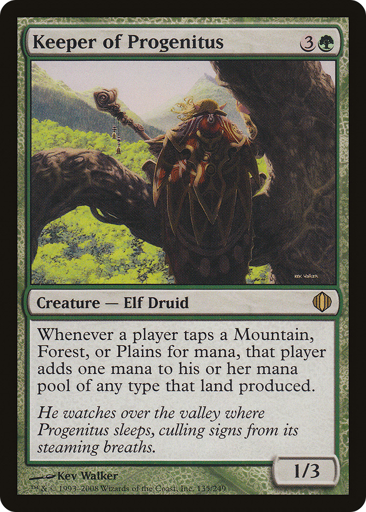Keeper of Progenitus (ALA-135) [Shards of Alara] MTG Single Wizards of the Coast