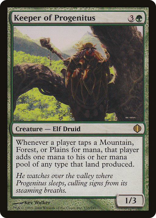 Keeper of Progenitus (ALA-135) [Shards of Alara] MTG Single Wizards of the Coast