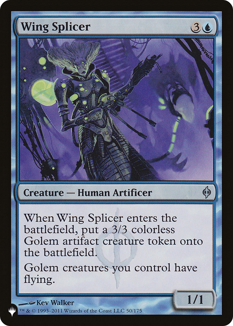 Wing Splicer (LIST-NPH-50) [Mystery Booster] The List MTG Single Wizards of the Coast