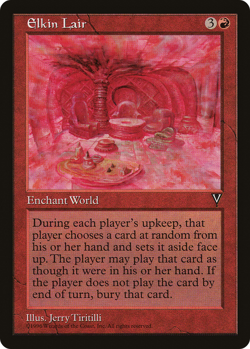Elkin Lair (VIS-078) [Visions] MTG Single Wizards of the Coast
