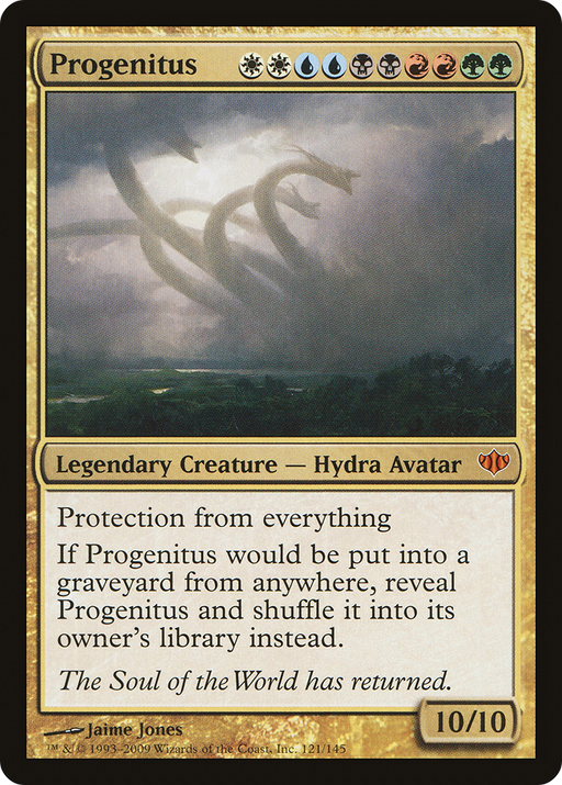 Progenitus (CON-121) [Conflux] MTG Single Wizards of the Coast