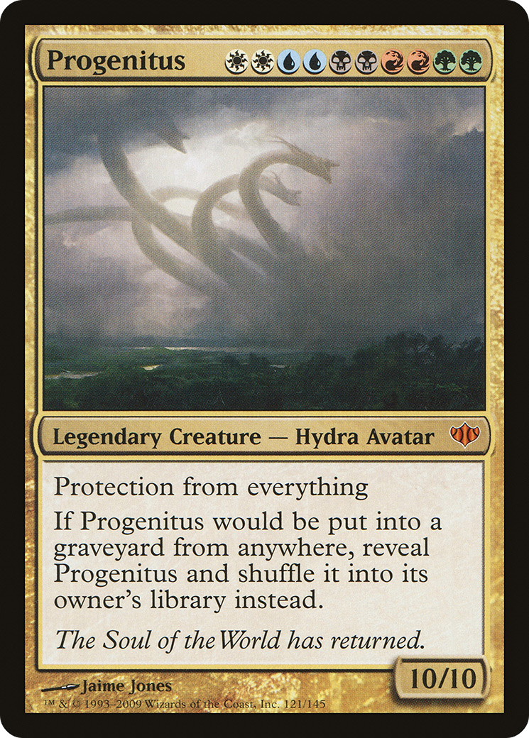 Progenitus [Conflux] MTG Single Magic: The Gathering