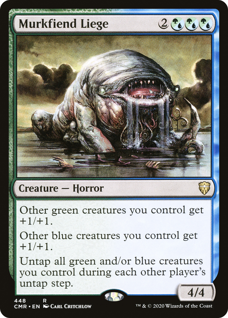 Murkfiend Liege (CMR-448) [Commander Legends] MTG Single Wizards of the Coast