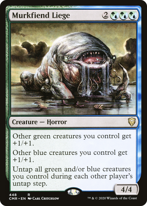 Murkfiend Liege (CMR-448) [Commander Legends] MTG Single Wizards of the Coast