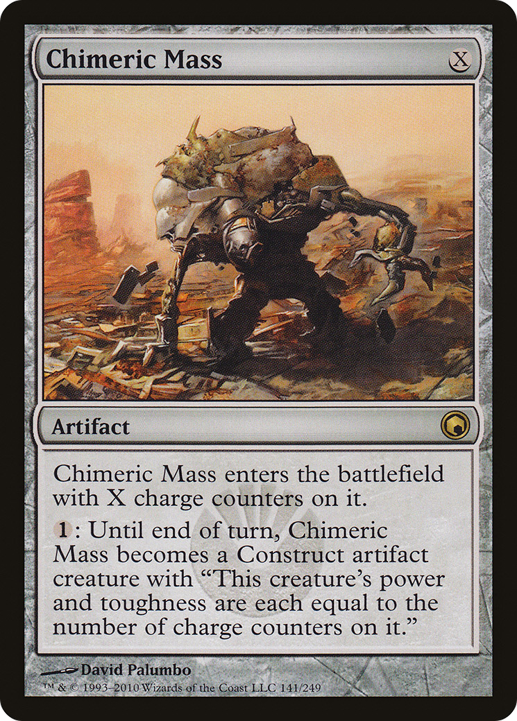 Chimeric Mass (SOM-141) [Scars of Mirrodin] MTG Single Wizards of the Coast