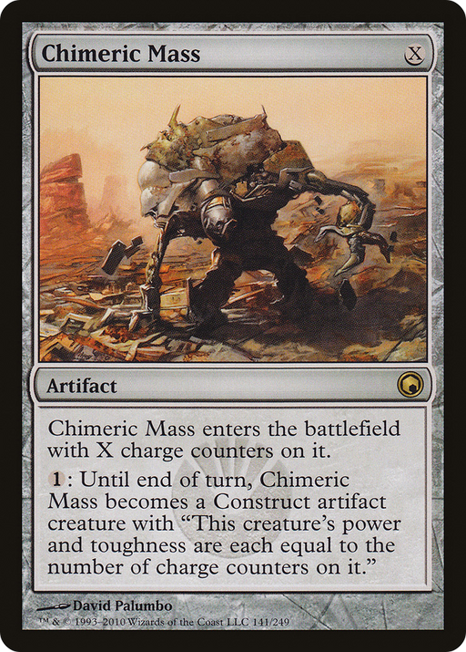 Chimeric Mass (SOM-141) [Scars of Mirrodin] MTG Single Wizards of the Coast