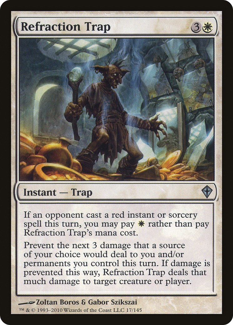 Refraction Trap (WWK-017) [Worldwake] MTG Single Wizards of the Coast