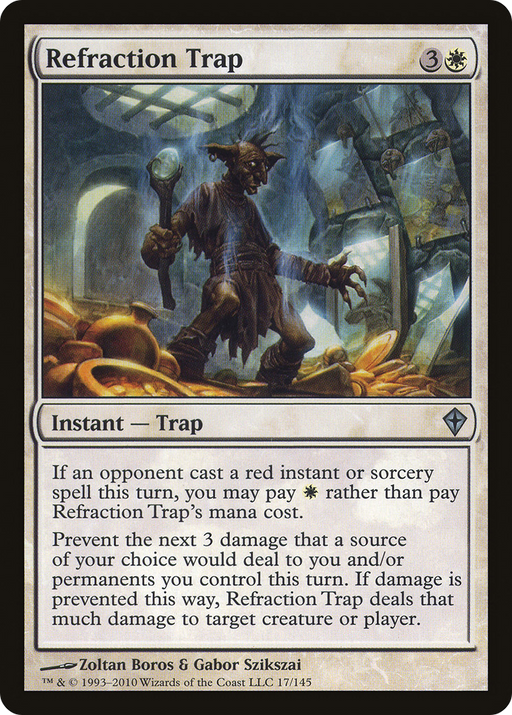 Refraction Trap (WWK-017) [Worldwake] MTG Single Wizards of the Coast