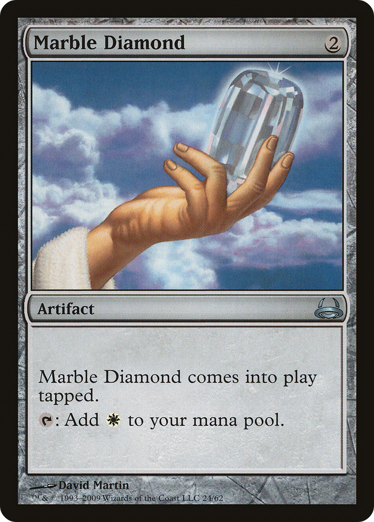 Marble Diamond (DDC-024) [Misc] Duel Decks: Divine vs. Demonic MTG Single Wizards of the Coast