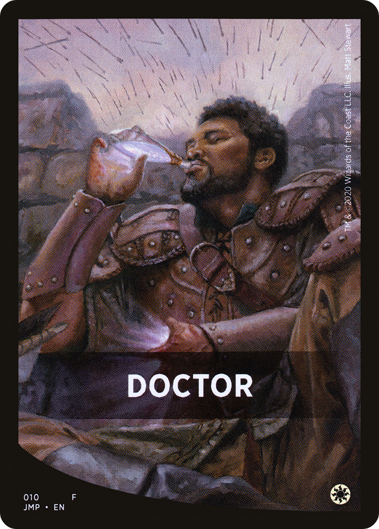 Doctor Theme Card (JMP-010) [Tokens] Jumpstart Front Cards MTG Single Wizards of the Coast