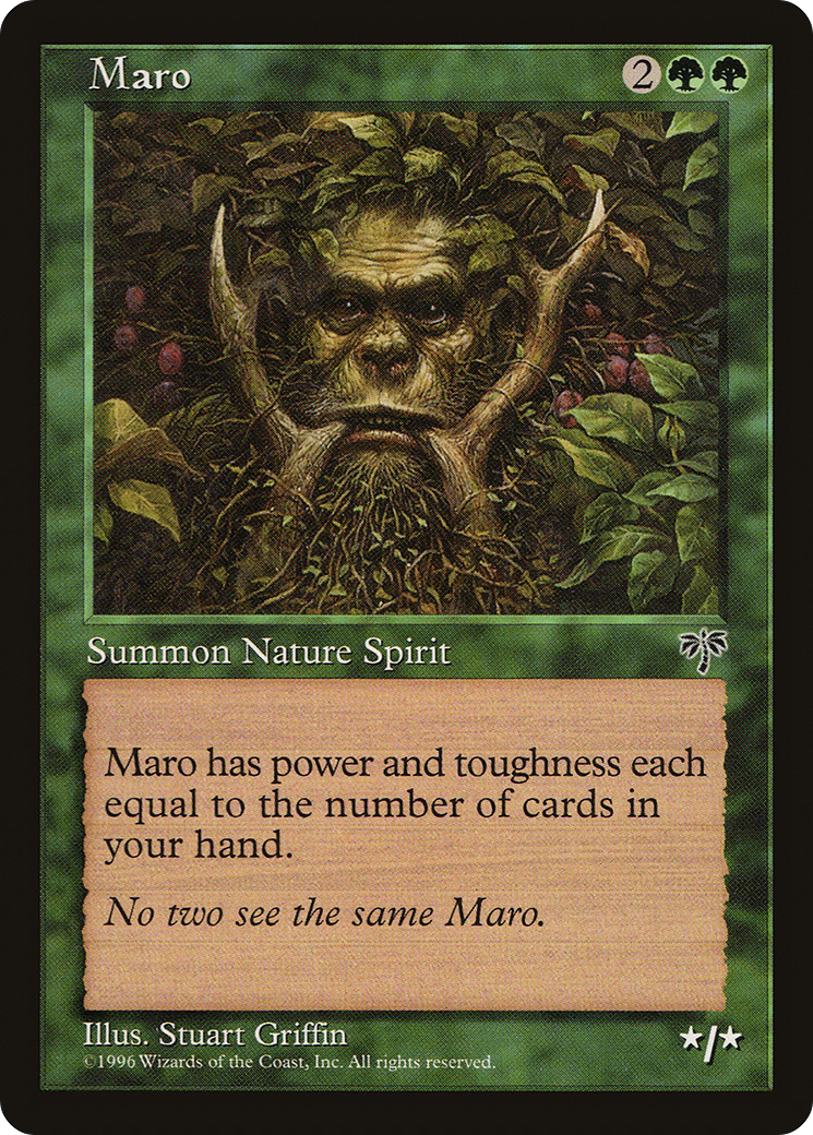 Maro (MIR-228) [Mirage] MTG Single Wizards of the Coast
