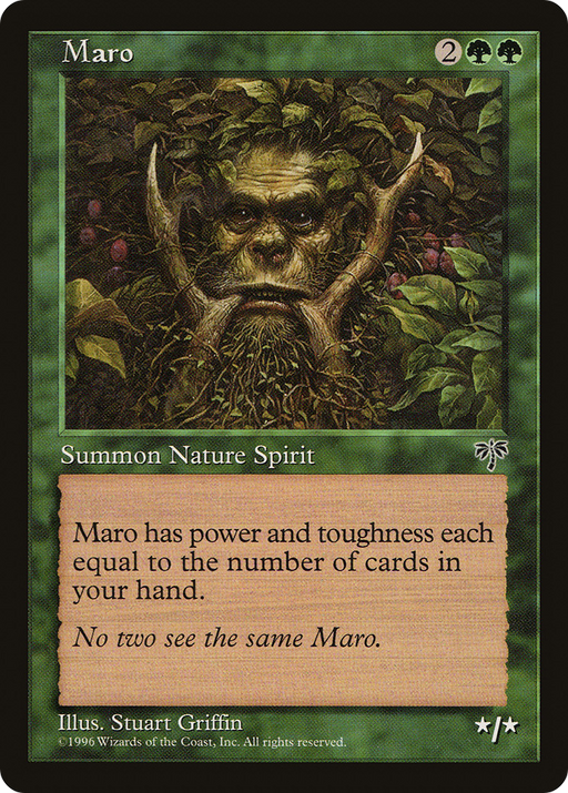 Maro (MIR-228) [Mirage] MTG Single Wizards of the Coast