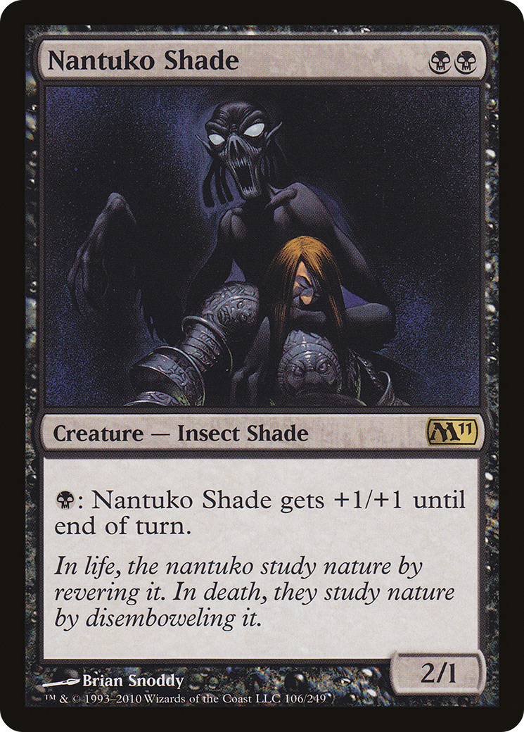 Nantuko Shade (M11-106) [Magic 2011] MTG Single Wizards of the Coast
